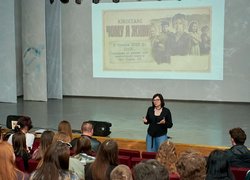 Уманський університет долучився до відзначення Дня пам’яті та перемоги над нацизмом