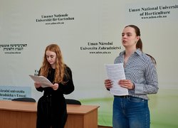 Уманський університет долучився до відзначення Дня пам’яті та перемоги над нацизмом