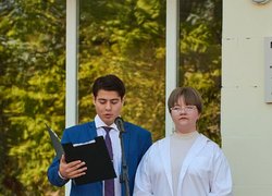 Молодь УНУ долучилася до відзначення Дня Європи