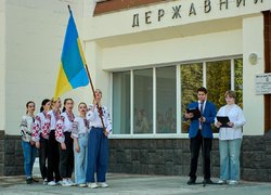 Молодь УНУ долучилася до відзначення Дня Європи