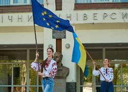 Молодь УНУ долучилася до відзначення Дня Європи