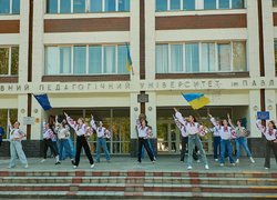 Молодь УНУ долучилася до відзначення Дня Європи