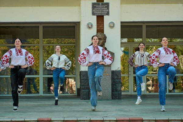 Молодь УНУ долучилася до відзначення Дня Європи
