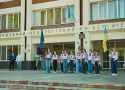 Молодь УНУ долучилася до відзначення Дня Європи
