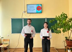 Уманський університет долучився до відзначення Дня пам’яті та перемоги над нацизмом