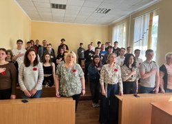 Уманський університет долучився до відзначення Дня пам’яті та перемоги над нацизмом