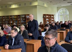 Інформація про роботу Вченої ради Уманського національного університету
