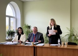 Інформація про роботу Вченої ради Уманського національного університету