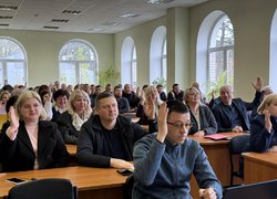 Інформація про роботу Вченої ради Уманського національного університету