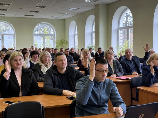Інформація про роботу Вченої ради Уманського національного університету