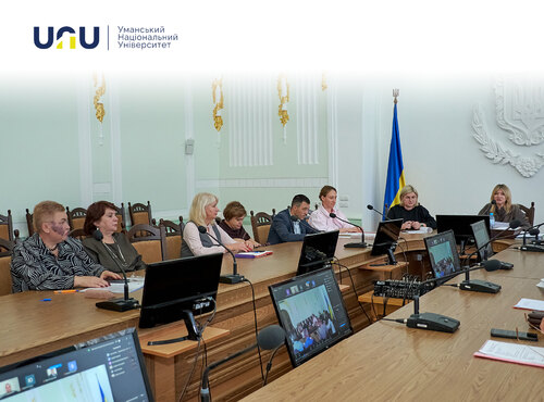Інформація про засідання Вченої ради Уманського національного університету