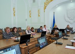 Інформація про засідання Вченої ради Уманського національного університету