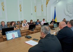 Інформація про засідання Вченої ради Уманського національного університету