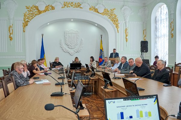 Інформація про засідання Вченої ради Уманського національного університету