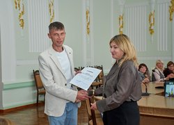Інформація про засідання Вченої ради Уманського національного університету