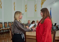 Інформація про засідання Вченої ради Уманського національного університету