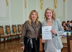 Інформація про засідання Вченої ради Уманського національного університету