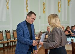 Інформація про засідання Вченої ради Уманського національного університету