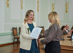 Інформація про засідання Вченої ради Уманського національного університету