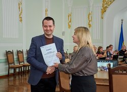 Інформація про засідання Вченої ради Уманського національного університету