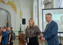 Інформація про засідання Вченої ради Уманського національного університету