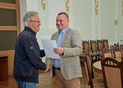 Інформація про засідання Вченої ради Уманського національного університету