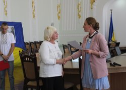 Вдячність, яка згуртовує: в Уманському національному університеті привітали працівників університету
