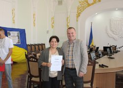 Вдячність, яка згуртовує: в Уманському національному університеті привітали працівників університету
