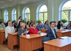 Вдячність, яка згуртовує: в Уманському національному університеті привітали працівників університету