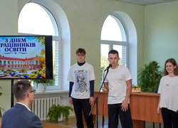 Вдячність, яка згуртовує: в Уманському національному університеті привітали працівників університету