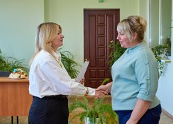 Вдячність, яка згуртовує: в Уманському національному університеті привітали працівників університету