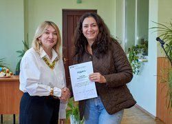 Вдячність, яка згуртовує: в Уманському національному університеті привітали працівників університету