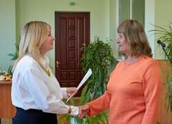 Вдячність, яка згуртовує: в Уманському національному університеті привітали працівників університету