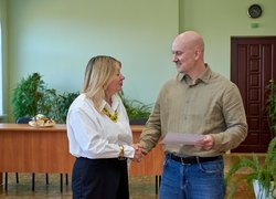 Вдячність, яка згуртовує: в Уманському національному університеті привітали працівників університету