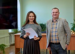 Вдячність, яка згуртовує: в Уманському національному університеті привітали працівників університету
