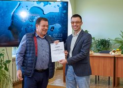 Вдячність, яка згуртовує: в Уманському національному університеті привітали працівників університету