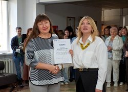 Вдячність, яка згуртовує: в Уманському національному університеті привітали працівників університету