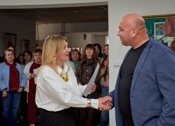 Вдячність, яка згуртовує: в Уманському національному університеті привітали працівників університету