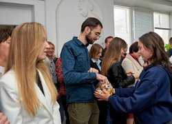Вдячність, яка згуртовує: в Уманському національному університеті привітали працівників університету