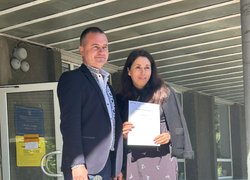 Вдячність, яка згуртовує: в Уманському національному університеті привітали працівників університету