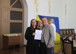 Вдячність, яка згуртовує: в Уманському національному університеті привітали працівників університету