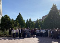 Вдячність, яка згуртовує: в Уманському національному університеті привітали працівників університету
