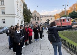 Львів, що надихає: подорож УНУ містом історій, мистецтва і теплих зустрічей