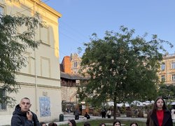 Львів, що надихає: подорож УНУ містом історій, мистецтва і теплих зустрічей