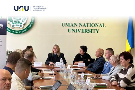 Українська виноградно-виноробна асоціація провела виїзну конференцію в Уманському університеті