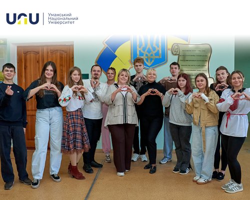 В Уманському університеті відбувся благодійний ярмарок