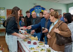 В Уманському університеті відбувся благодійний ярмарок