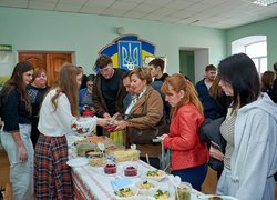 В Уманському університеті відбувся благодійний ярмарок