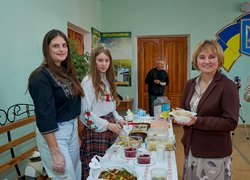 В Уманському університеті відбувся благодійний ярмарок