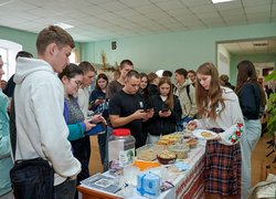 В Уманському університеті відбувся благодійний ярмарок